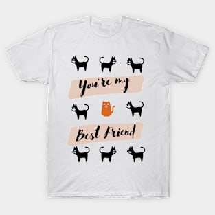 Best friend Cat T-Shirt